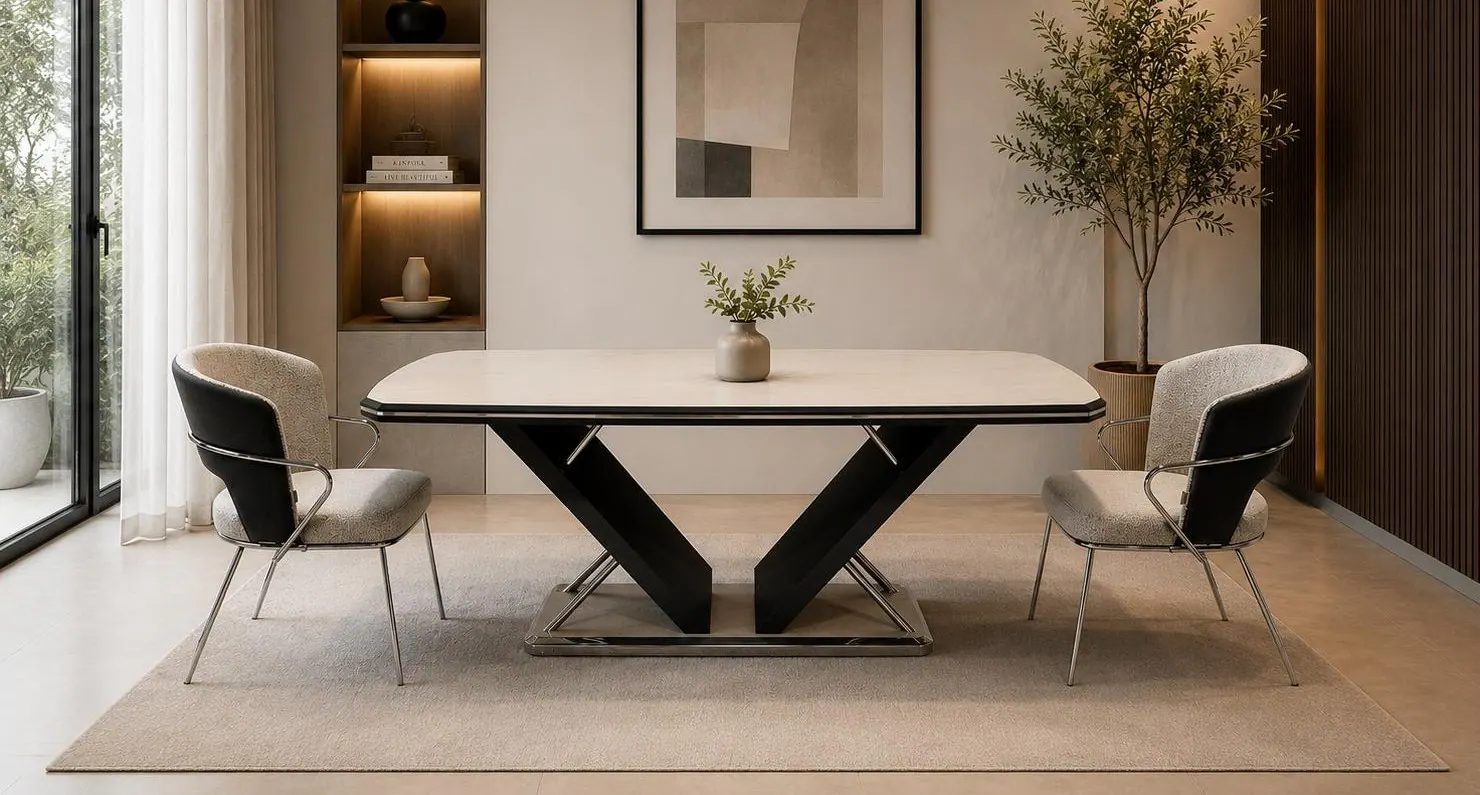 Dining table set