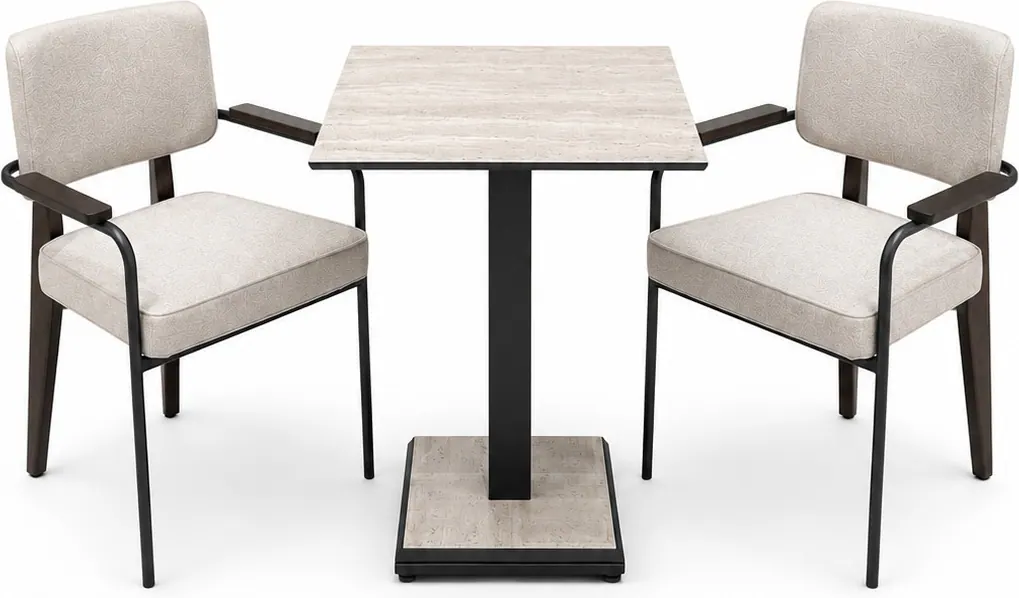 Indoor Bistro Set Model 02