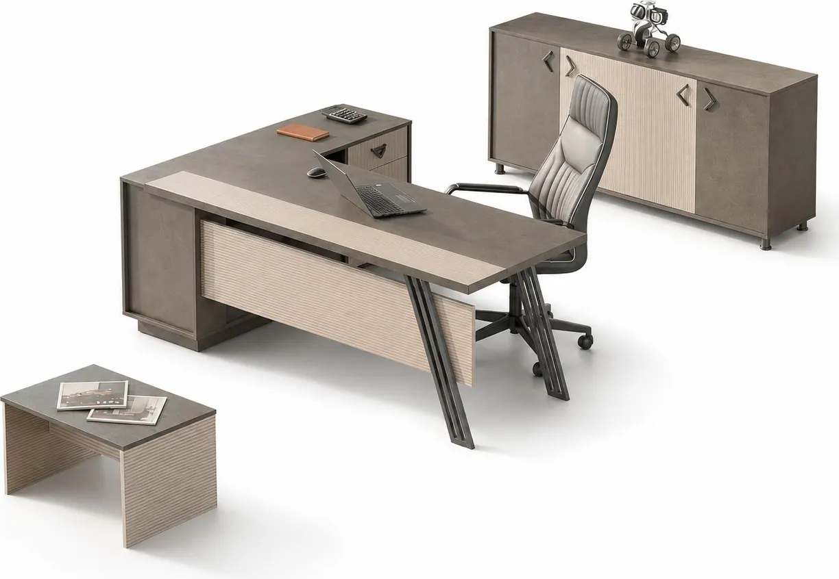 Office Desk Model 07