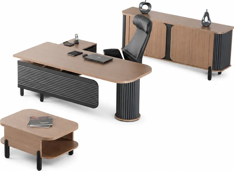 Office Desk Model 09
