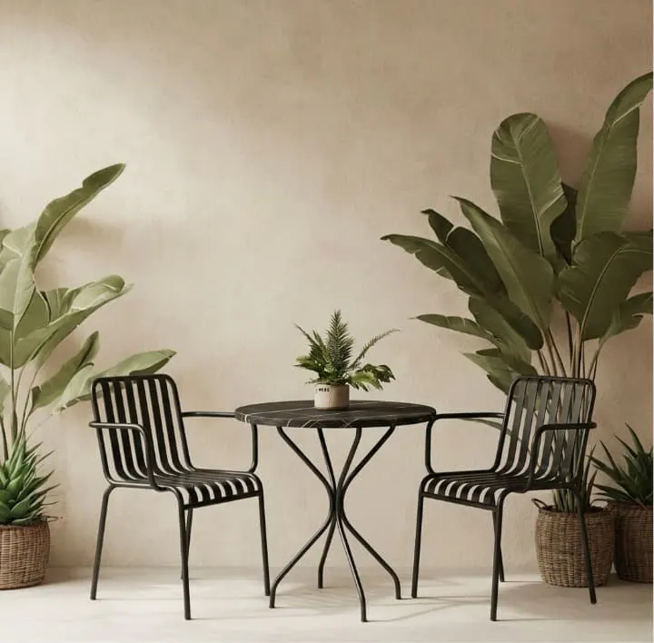 Outdoor bistro set model 01