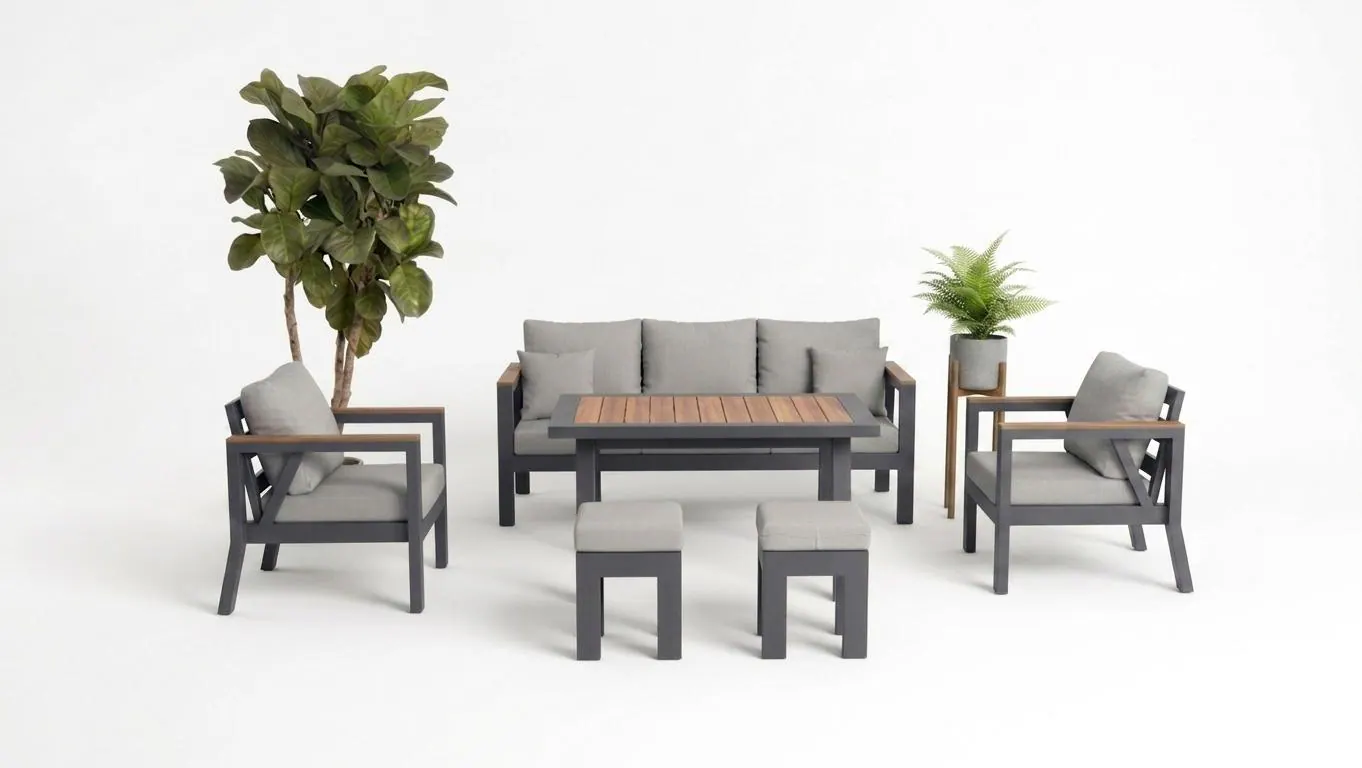 Rattan Set Model 10