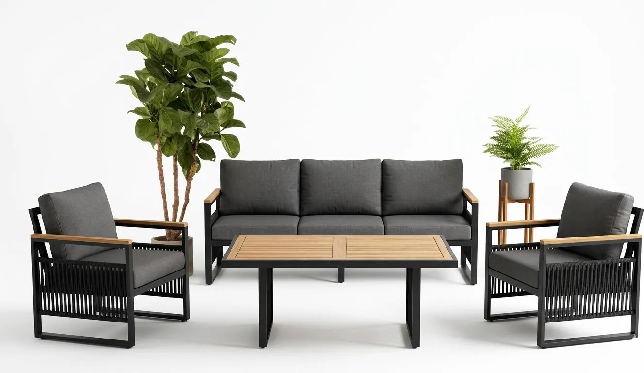Rattan Set Model 02