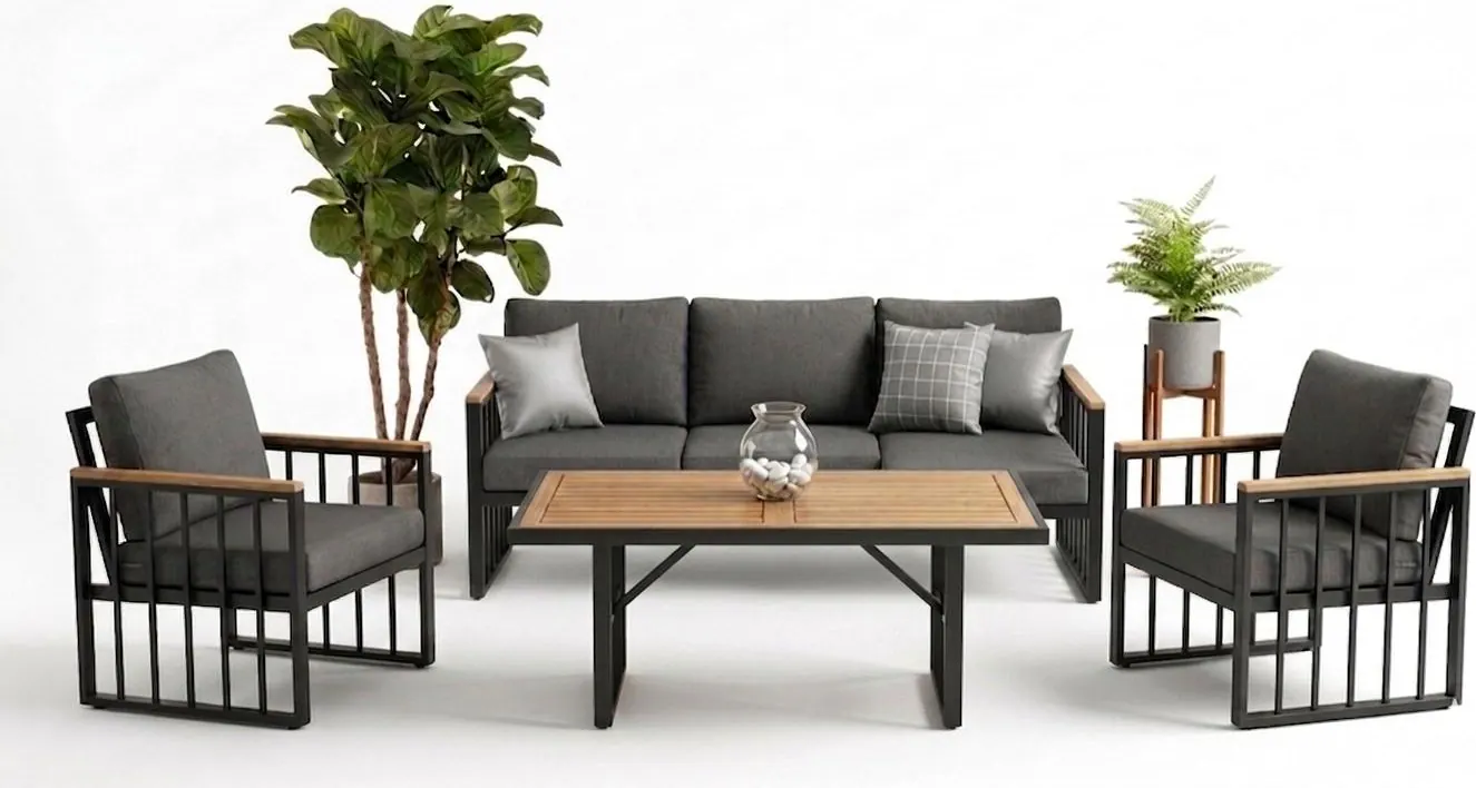 Rattan Set Model 05