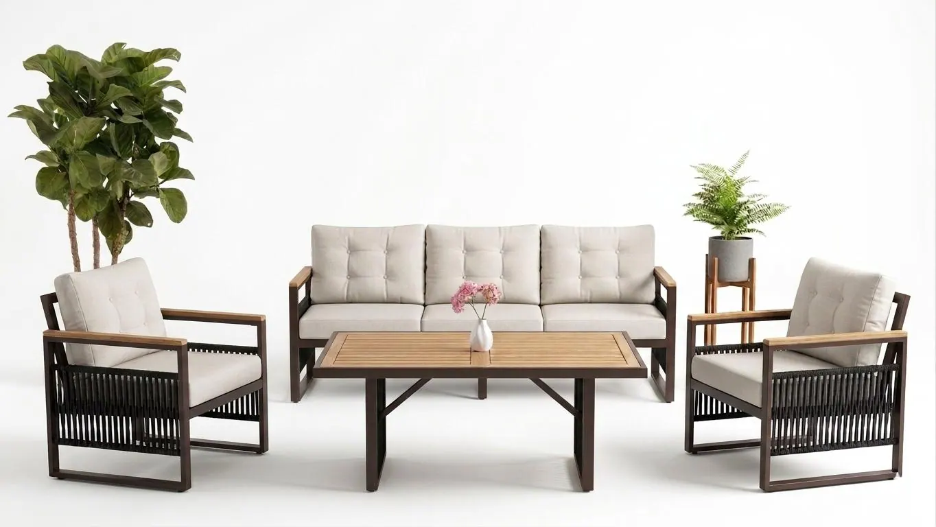 Rattan Set Model 06
