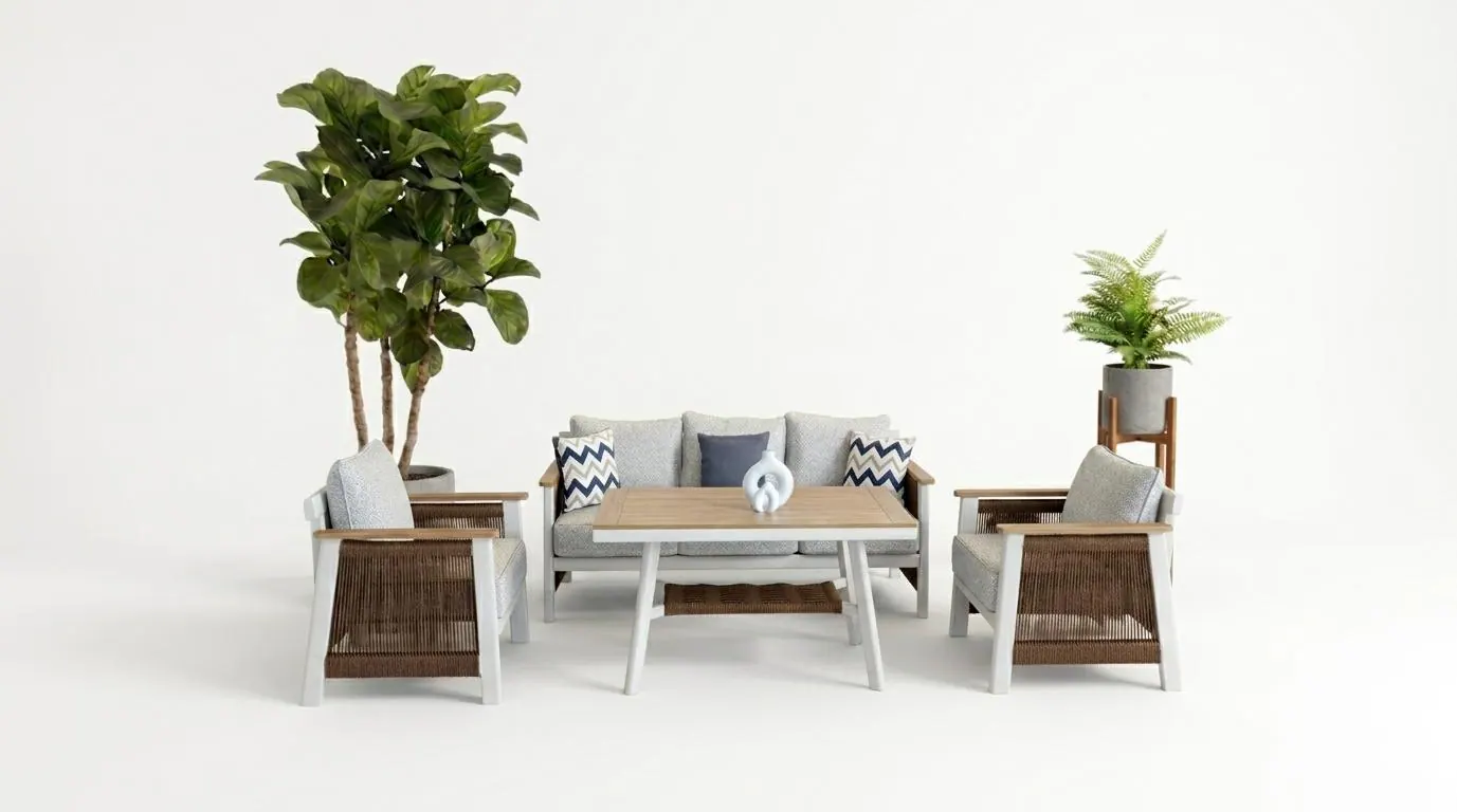 Rattan Set Model 09