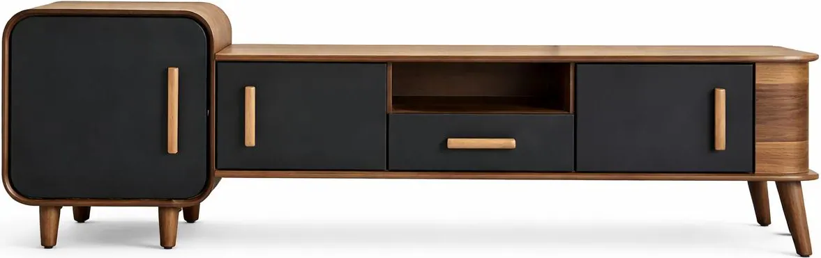 TV console model 07
